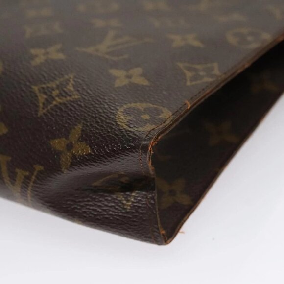 LOUIS VUITTON Monogram Poche Toilette 26 Pouch M47542 LV Auth 109014 - Picture 14 of 16